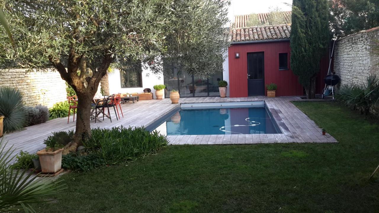 Les Jardins De Clerjotte Bed & Breakfast Saint-Martin-de-Re Ngoại thất bức ảnh
