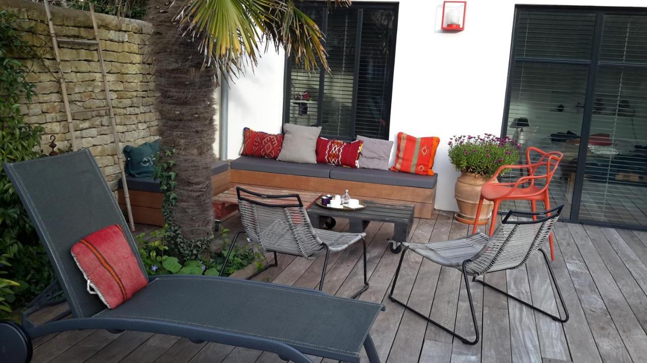 Les Jardins De Clerjotte Bed & Breakfast Saint-Martin-de-Re Ngoại thất bức ảnh