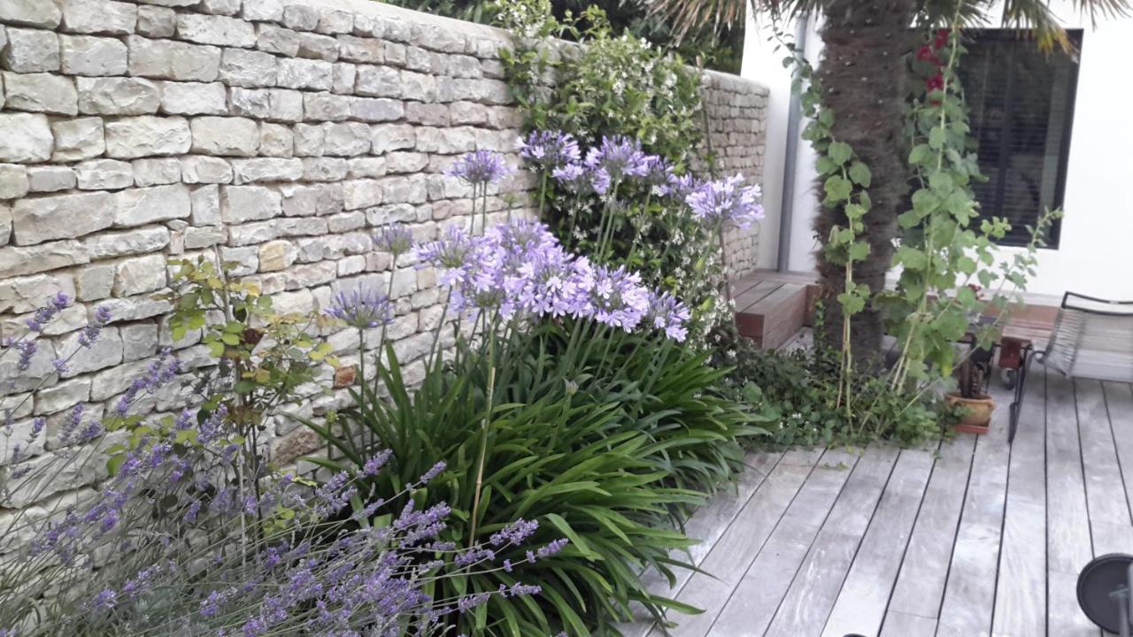 Les Jardins De Clerjotte Bed & Breakfast Saint-Martin-de-Re Ngoại thất bức ảnh