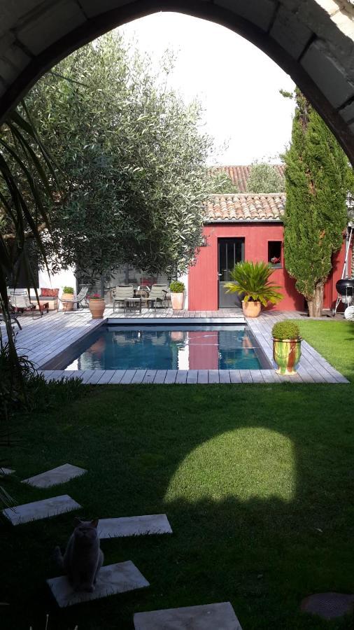 Les Jardins De Clerjotte Bed & Breakfast Saint-Martin-de-Re Ngoại thất bức ảnh