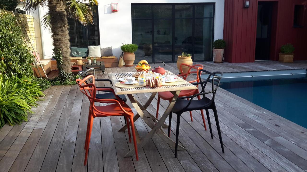 Les Jardins De Clerjotte Bed & Breakfast Saint-Martin-de-Re Ngoại thất bức ảnh