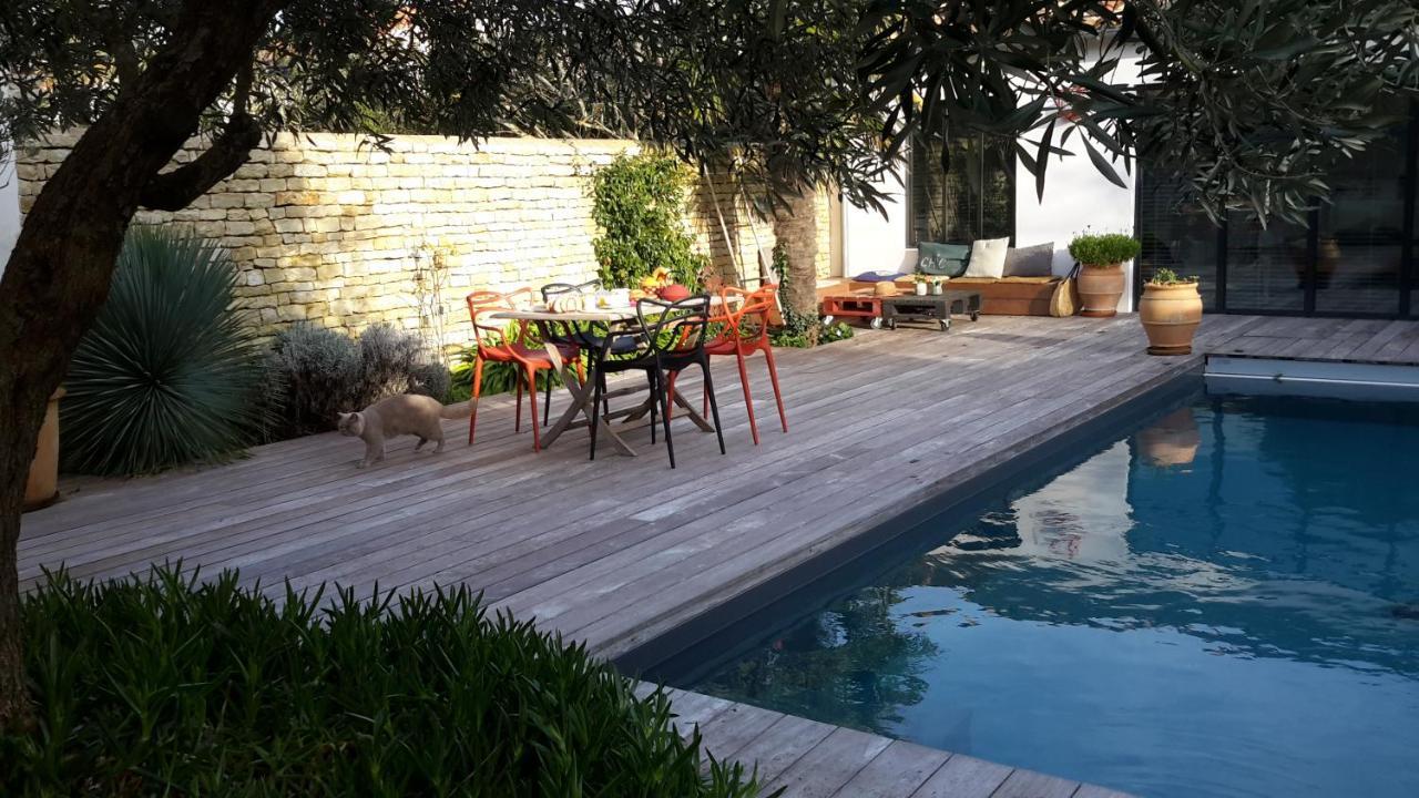 Les Jardins De Clerjotte Bed & Breakfast Saint-Martin-de-Re Ngoại thất bức ảnh