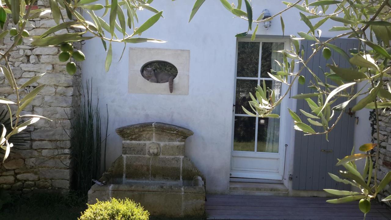Les Jardins De Clerjotte Bed & Breakfast Saint-Martin-de-Re Ngoại thất bức ảnh