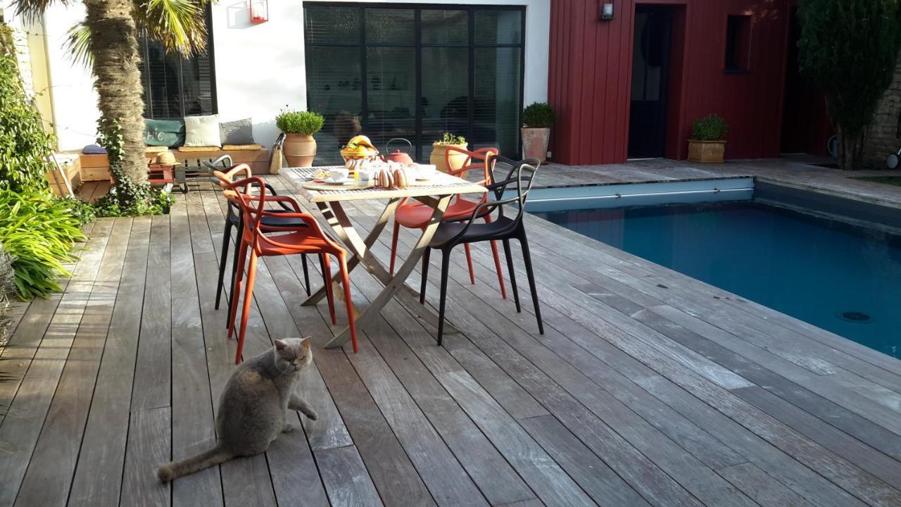 Les Jardins De Clerjotte Bed & Breakfast Saint-Martin-de-Re Ngoại thất bức ảnh