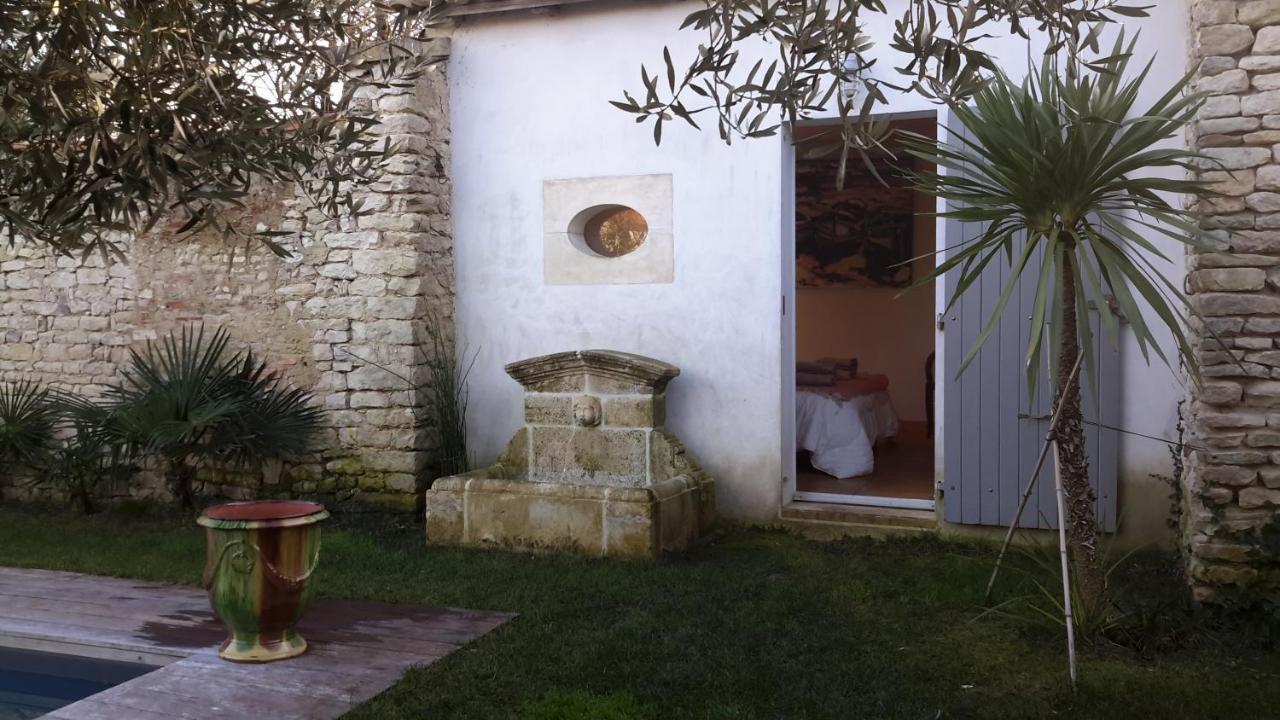 Les Jardins De Clerjotte Bed & Breakfast Saint-Martin-de-Re Ngoại thất bức ảnh