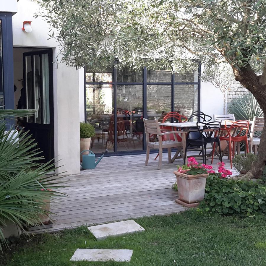 Les Jardins De Clerjotte Bed & Breakfast Saint-Martin-de-Re Ngoại thất bức ảnh