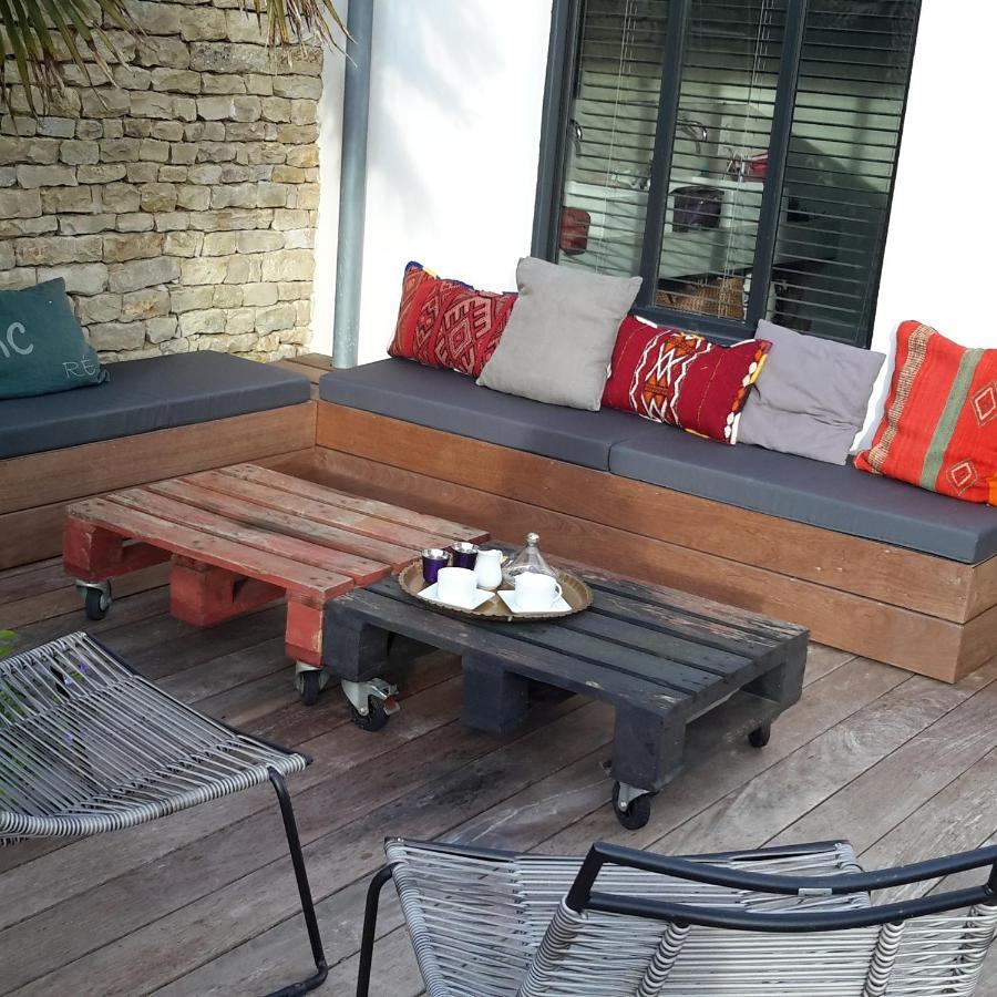 Les Jardins De Clerjotte Bed & Breakfast Saint-Martin-de-Re Ngoại thất bức ảnh