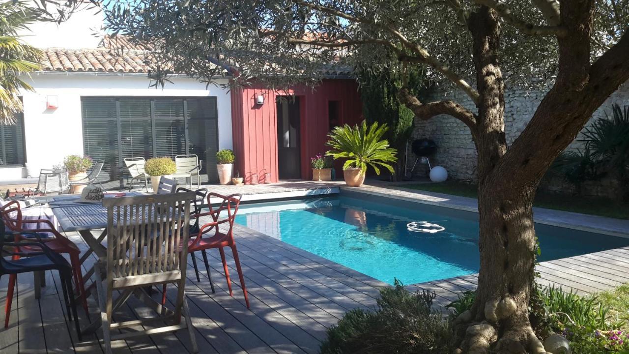 Les Jardins De Clerjotte Bed & Breakfast Saint-Martin-de-Re Ngoại thất bức ảnh