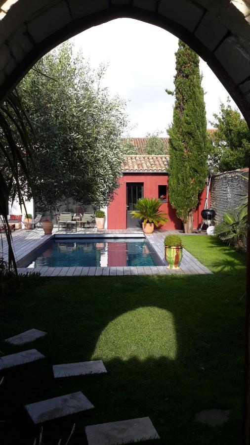 Les Jardins De Clerjotte Bed & Breakfast Saint-Martin-de-Re Ngoại thất bức ảnh